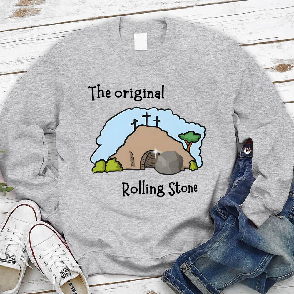 The Original Rolling Stone Christian Sweatshirt