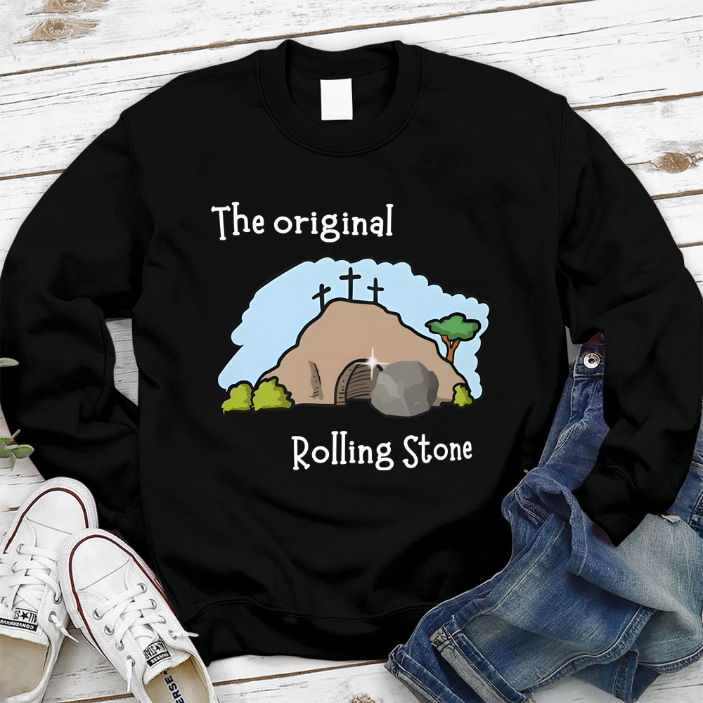 The Original Rolling Stone Christian Sweatshirt