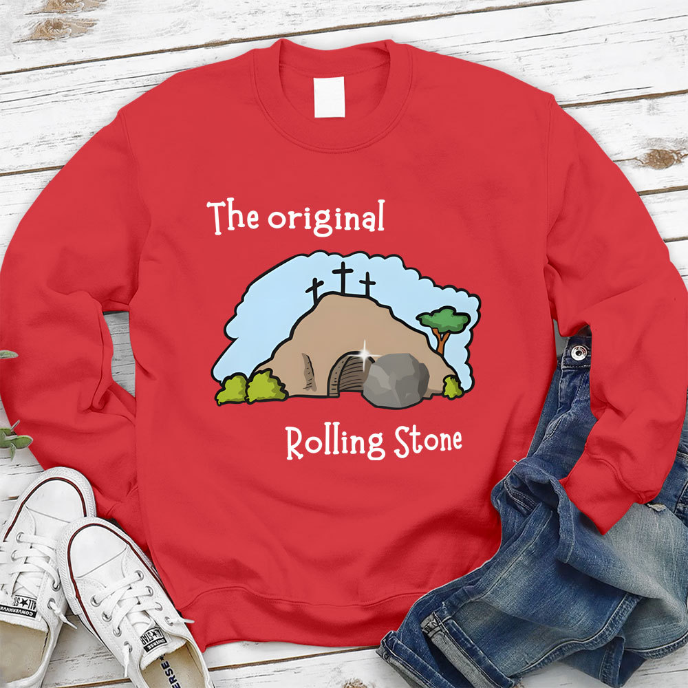 The Original Rolling Stone Christian Sweatshirt