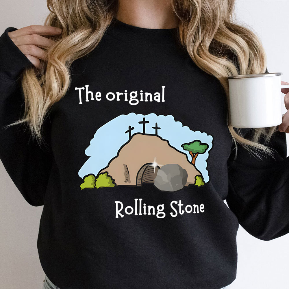 The Original Rolling Stone Christian Sweatshirt