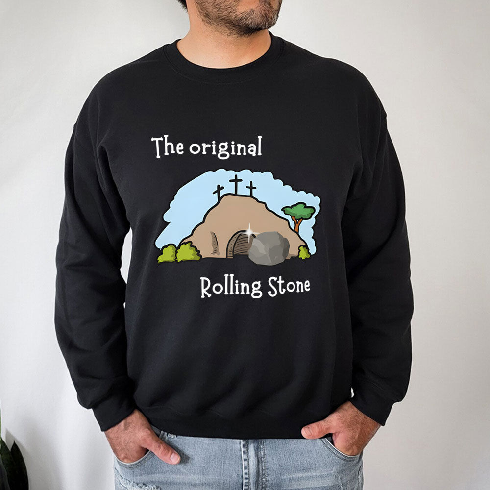 The Original Rolling Stone Christian Sweatshirt