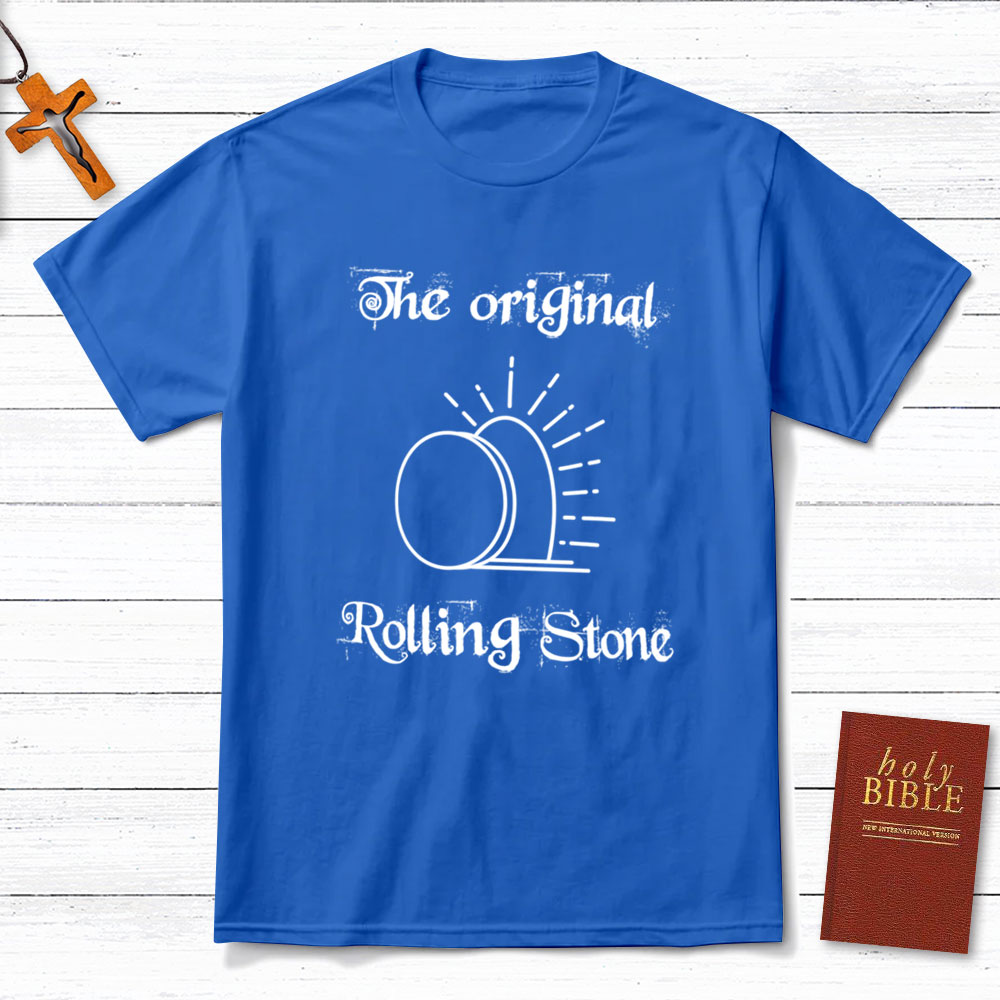 The Original Rolling Stone Christian T-Shirt