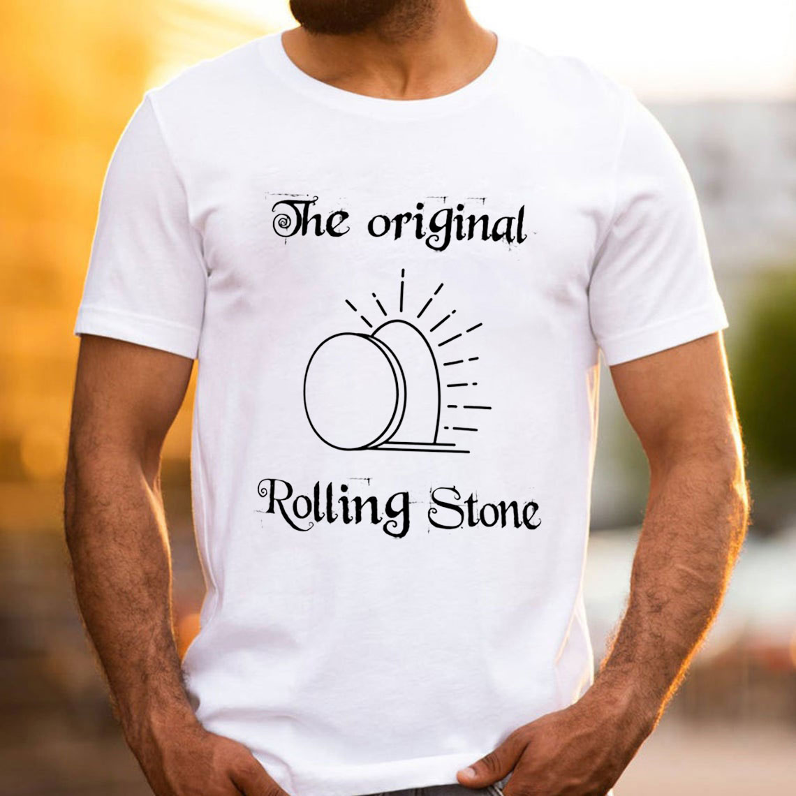The Original Rolling Stone Christian T-Shirt