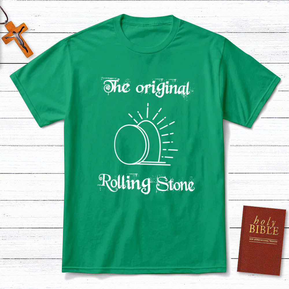 The Original Rolling Stone Christian T-Shirt