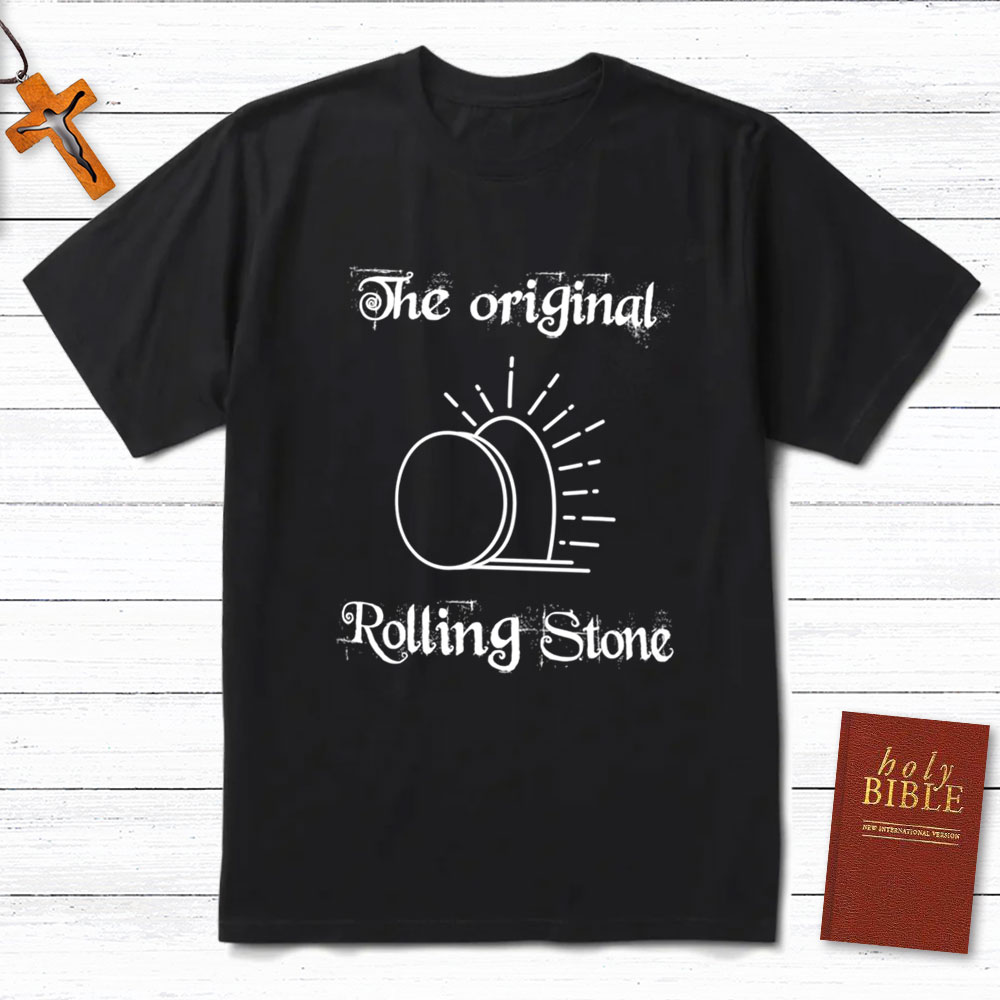The Original Rolling Stone Christian T-Shirt