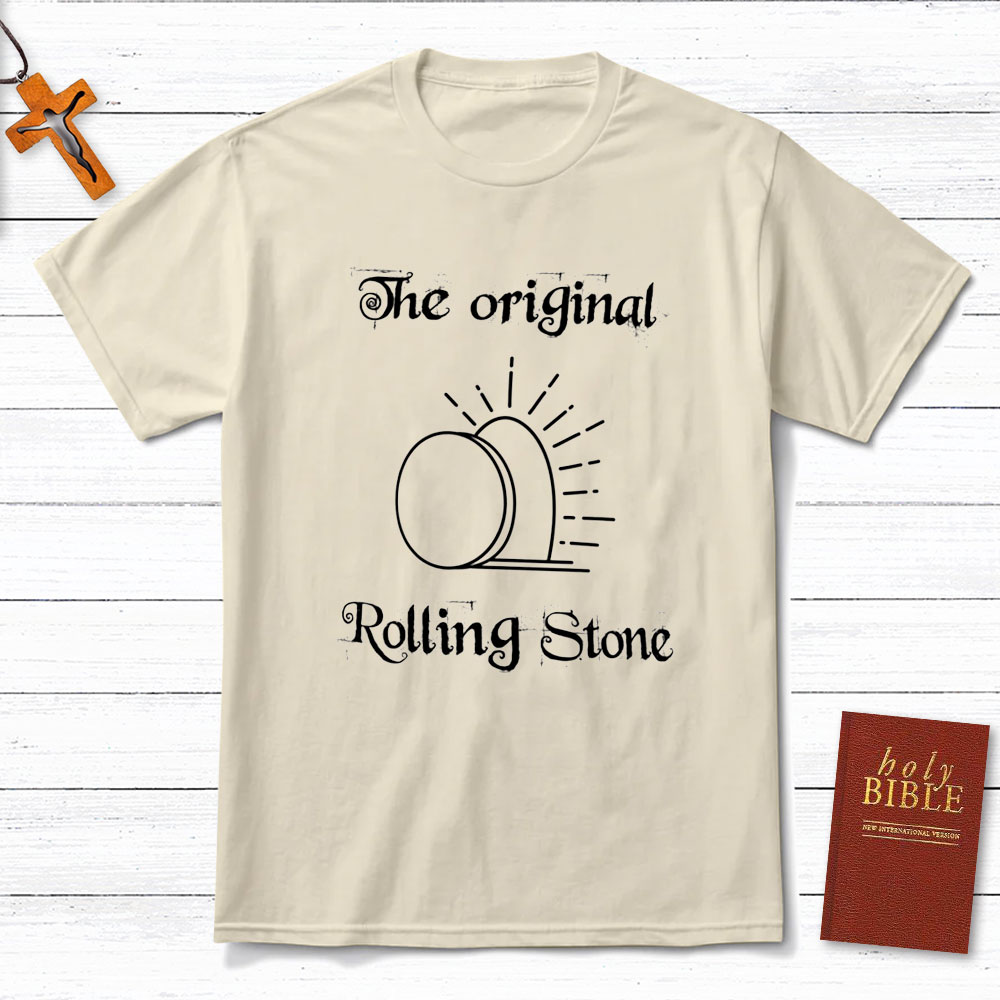The Original Rolling Stone Christian T-Shirt