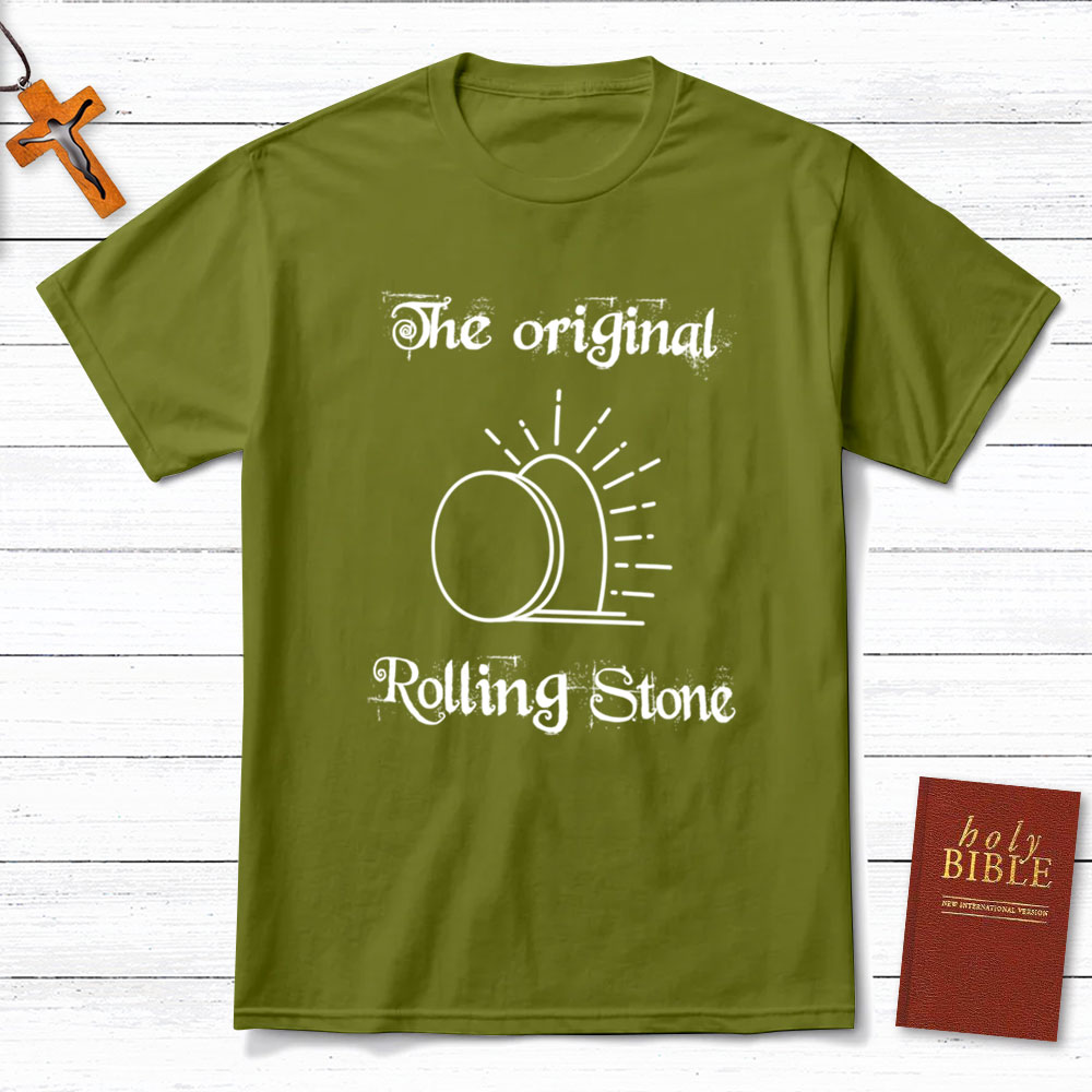 The Original Rolling Stone Christian T-Shirt