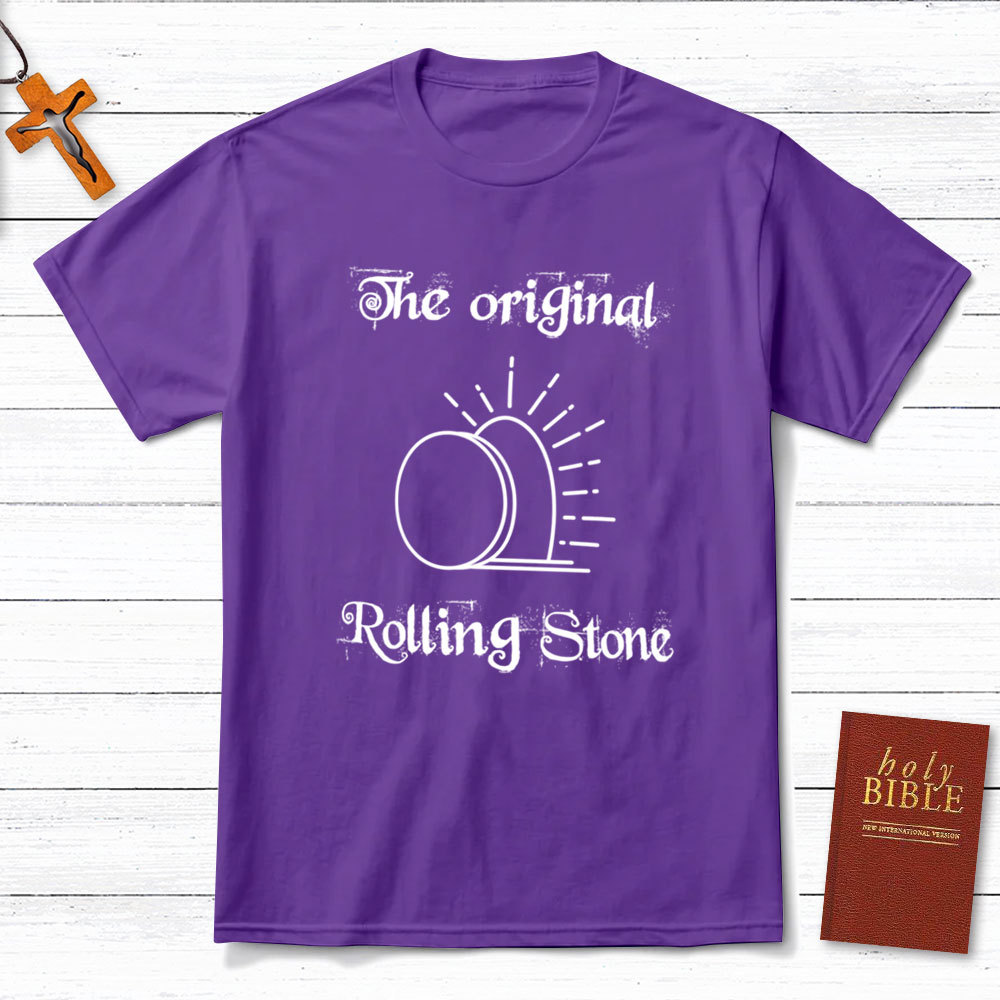 The Original Rolling Stone Christian T-Shirt