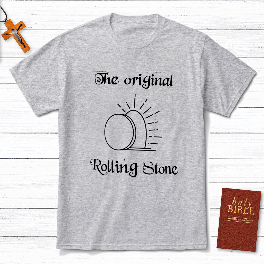 The Original Rolling Stone Christian T-Shirt