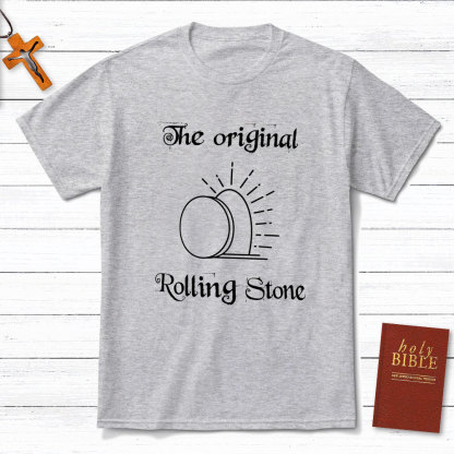 The Original Rolling Stone Christian T-Shirt
