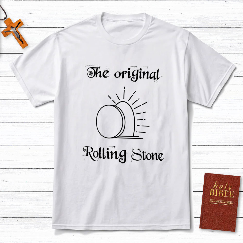 The Original Rolling Stone Christian T-Shirt