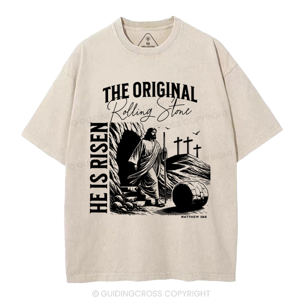 The Original Rolling Stone Christian Washed T-Shirt
