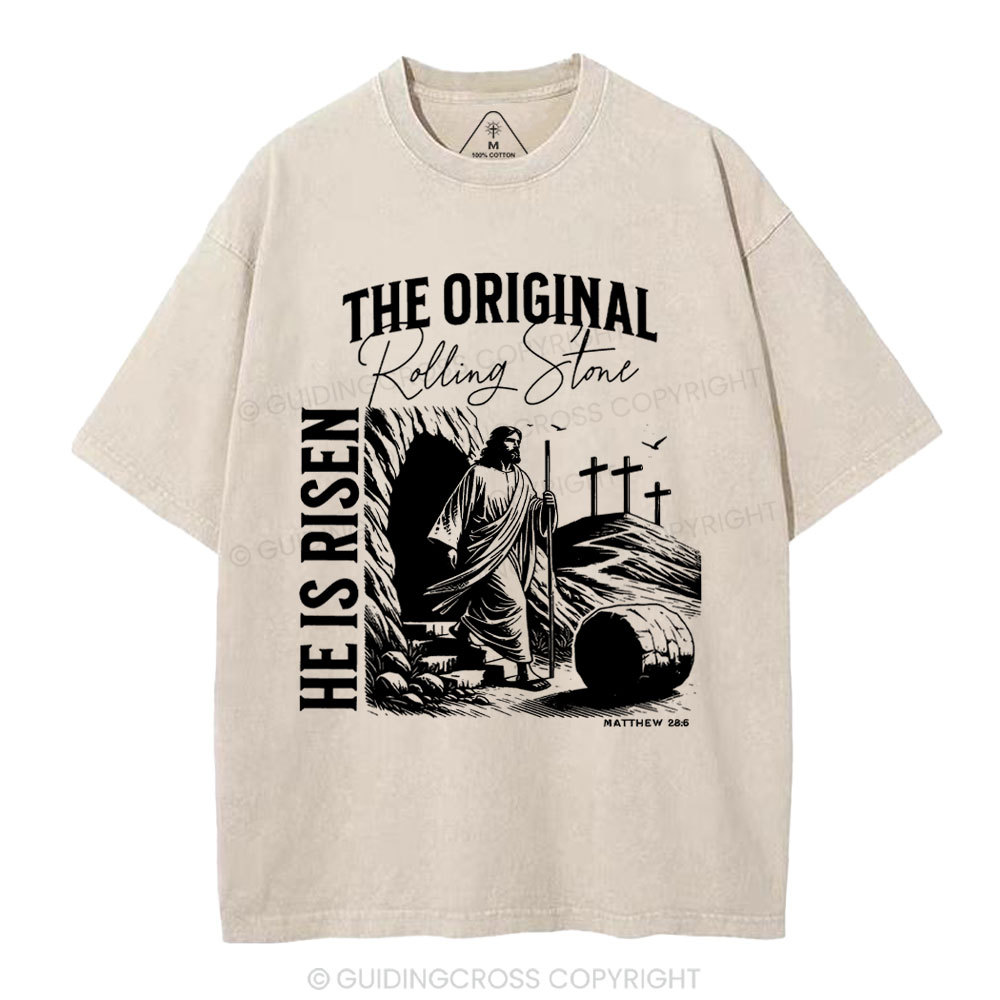 The Original Rolling Stone Christian Washed T-Shirt