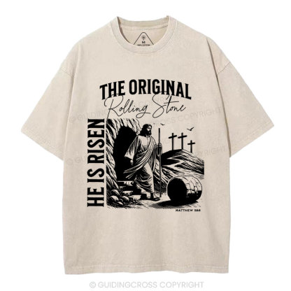 The Original Rolling Stone Christian Washed T-Shirt