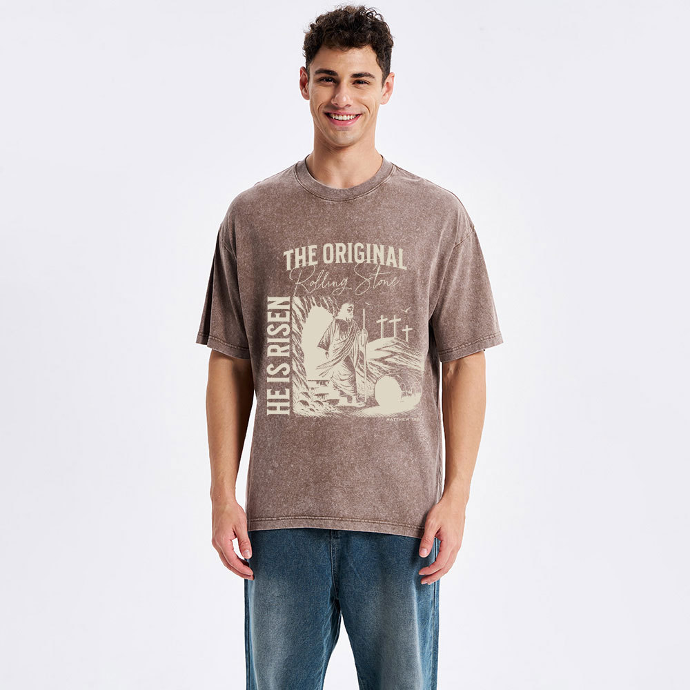 The Original Rolling Stone Christian Washed T-Shirt
