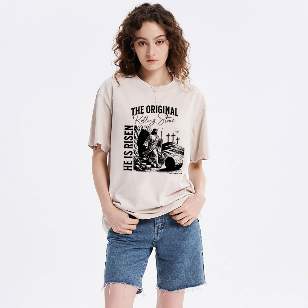 The Original Rolling Stone Christian Washed T-Shirt