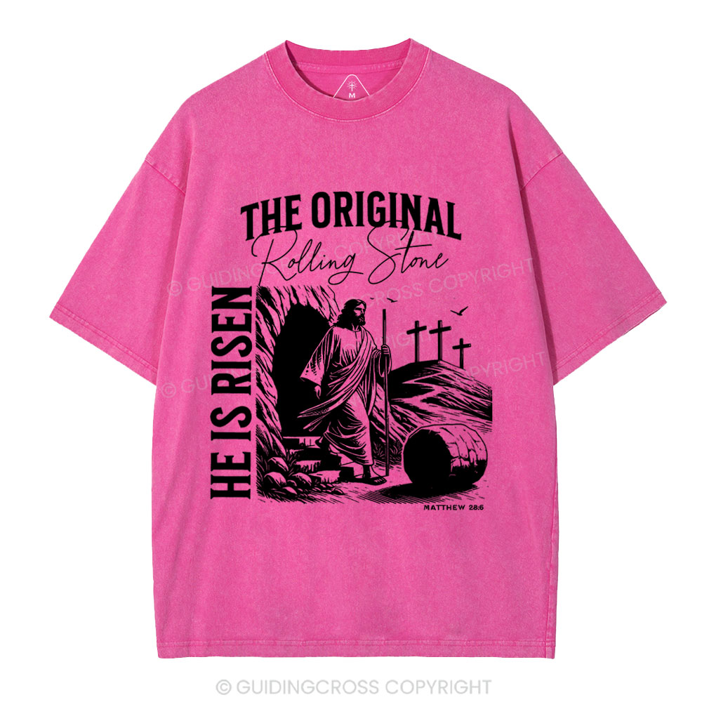 The Original Rolling Stone Christian Washed T-Shirt