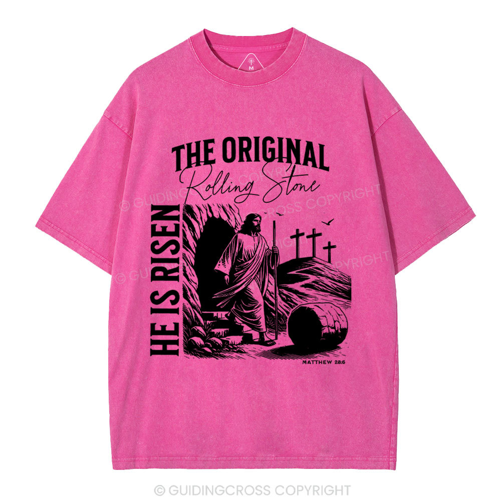 The Original Rolling Stone Christian Washed T-Shirt