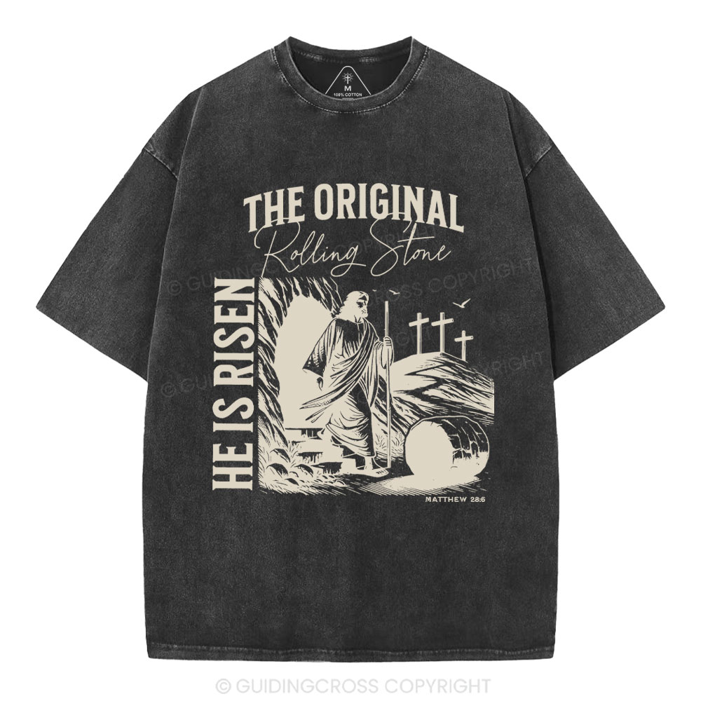 The Original Rolling Stone Christian Washed T-Shirt
