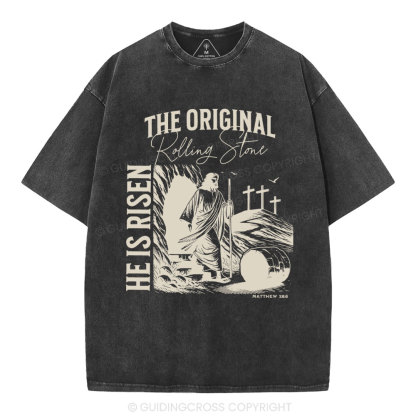 The Original Rolling Stone Christian Washed T-Shirt