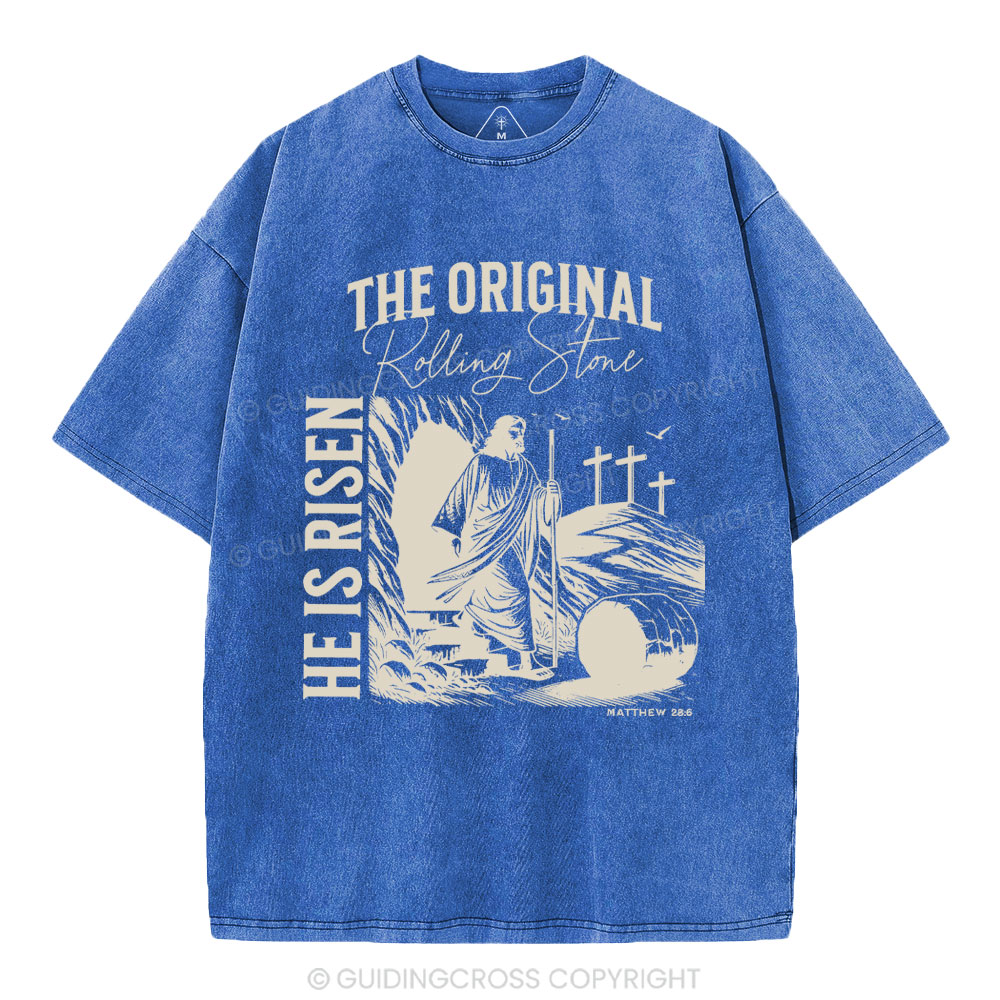The Original Rolling Stone Christian Washed T-Shirt
