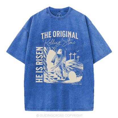 The Original Rolling Stone Christian Washed T-Shirt