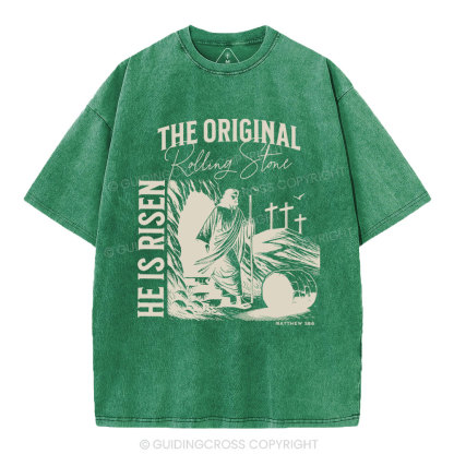 The Original Rolling Stone Christian Washed T-Shirt
