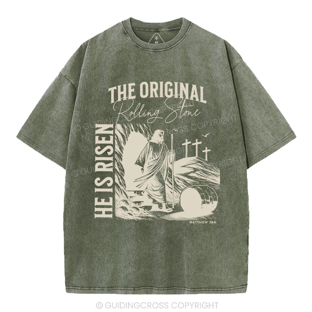 The Original Rolling Stone Christian Washed T-Shirt