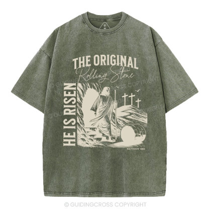 The Original Rolling Stone Christian Washed T-Shirt