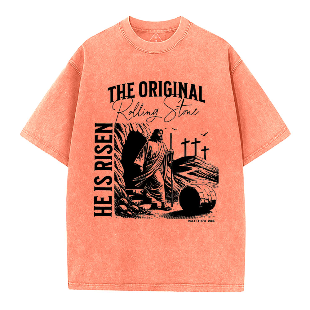 The Original Rolling Stone Christian Washed T-Shirt