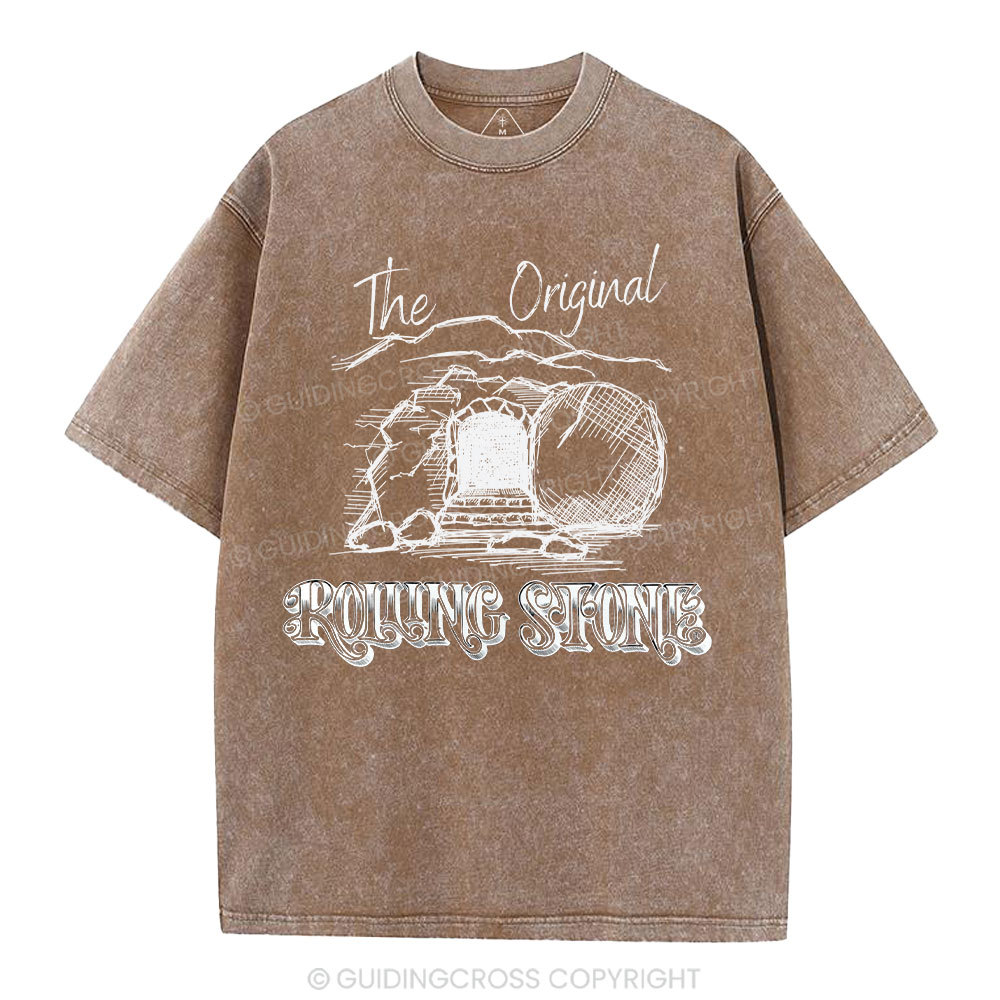 The Original Rouing Stone Christian Washed T-Shirt