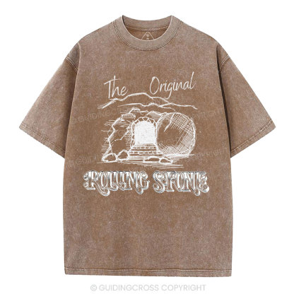 The Original Rouing Stone Christian Washed T-Shirt
