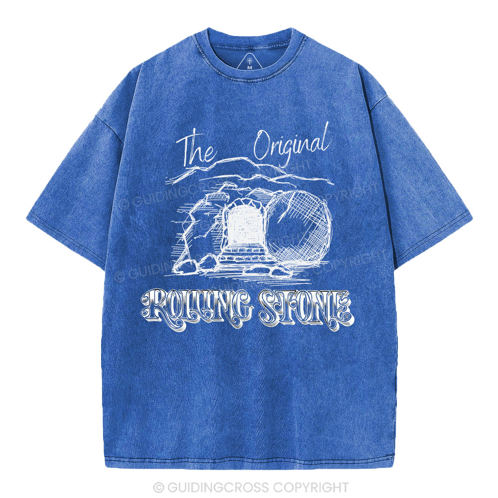 The Original Rouing Stone Christian Washed T-Shirt