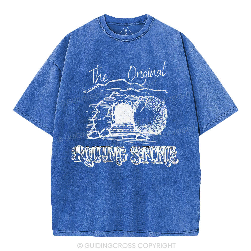 The Original Rouing Stone Christian Washed T-Shirt
