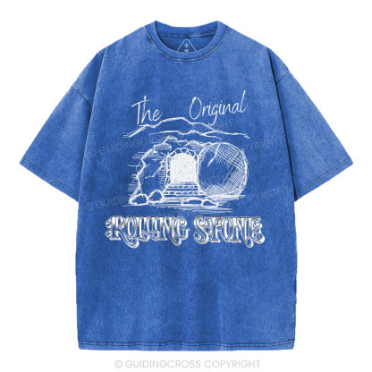The Original Rouing Stone Christian Washed T-Shirt