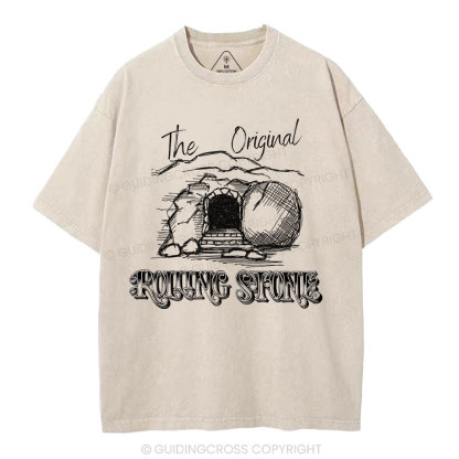 The Original Rouing Stone Christian Washed T-Shirt