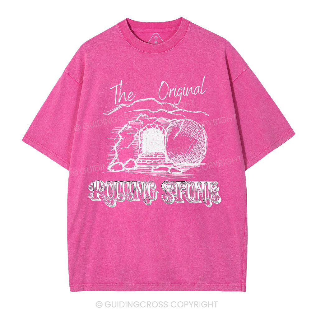 The Original Rouing Stone Christian Washed T-Shirt