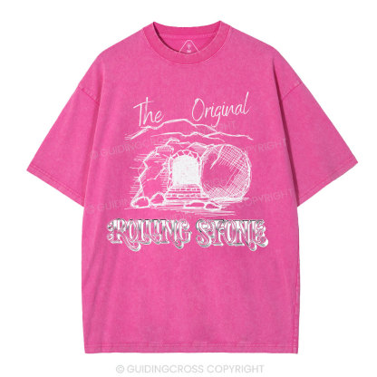 The Original Rouing Stone Christian Washed T-Shirt