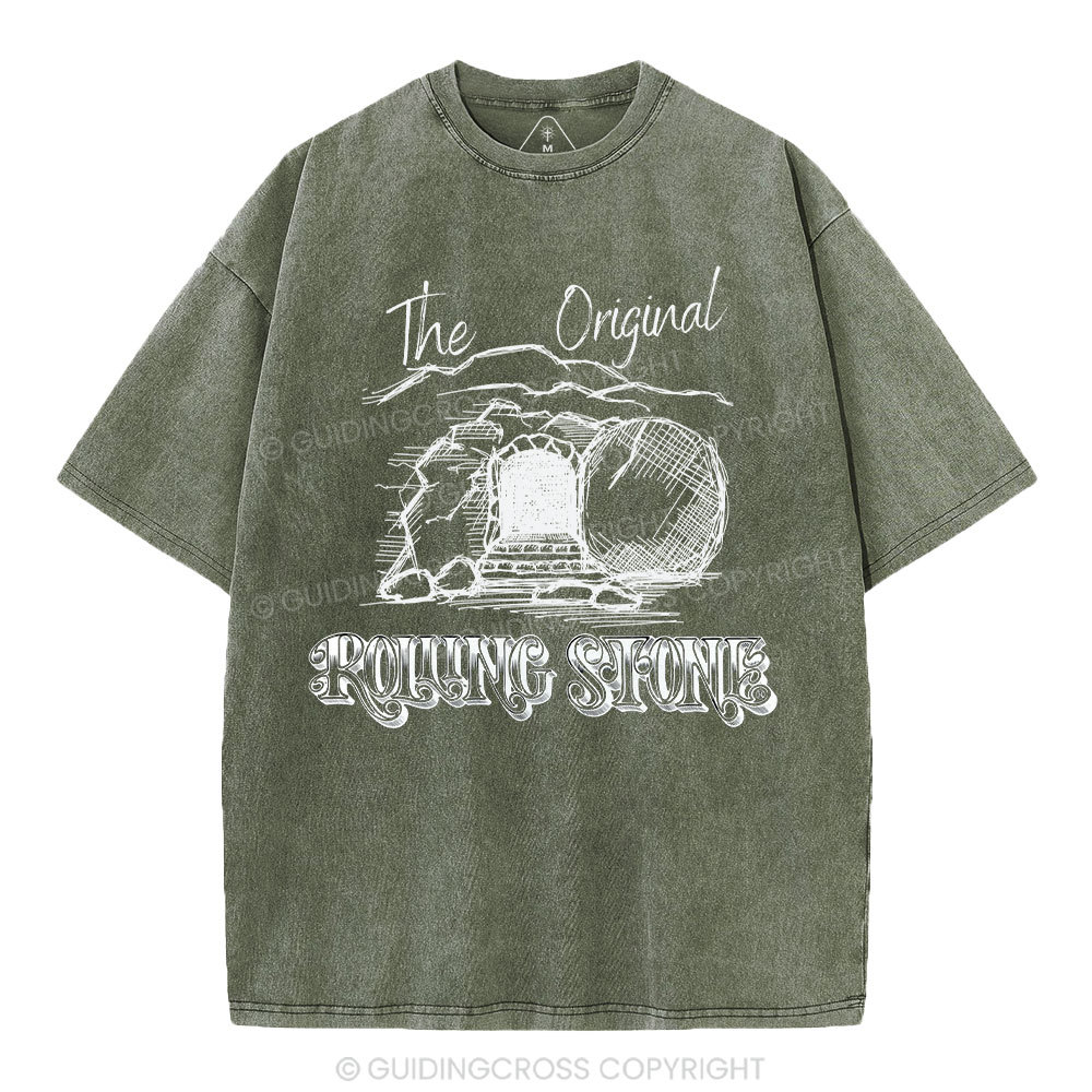 The Original Rouing Stone Christian Washed T-Shirt