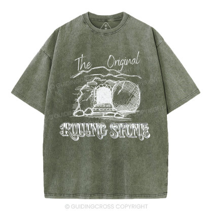 The Original Rouing Stone Christian Washed T-Shirt