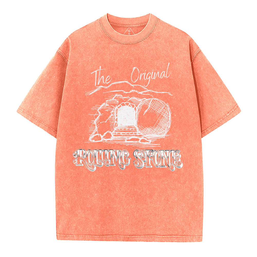 The Original Rouing Stone Christian Washed T-Shirt