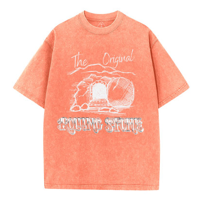 The Original Rouing Stone Christian Washed T-Shirt