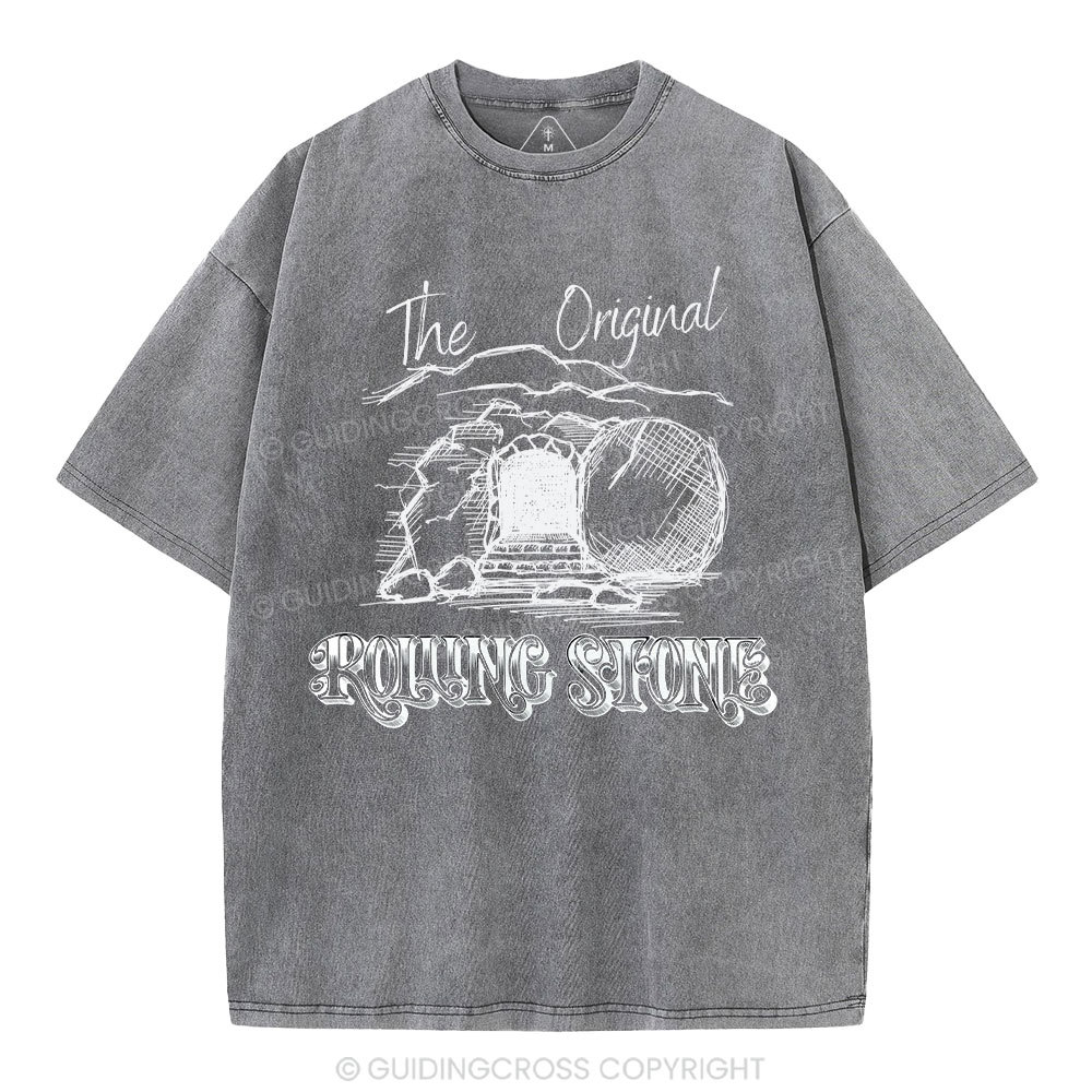 The Original Rouing Stone Christian Washed T-Shirt