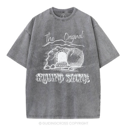 The Original Rouing Stone Christian Washed T-Shirt