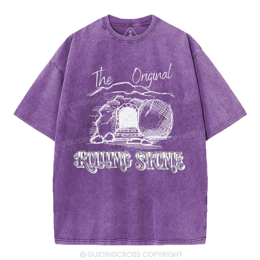 The Original Rouing Stone Christian Washed T-Shirt
