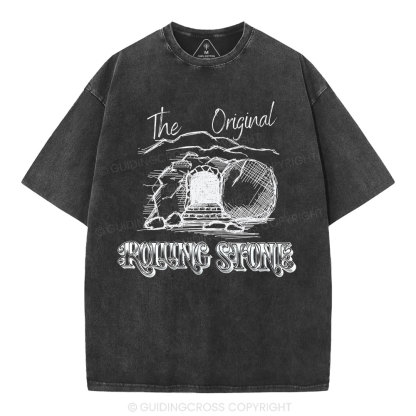 The Original Rouing Stone Christian Washed T-Shirt