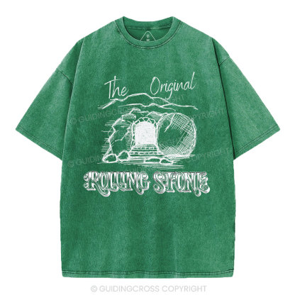 The Original Rouing Stone Christian Washed T-Shirt