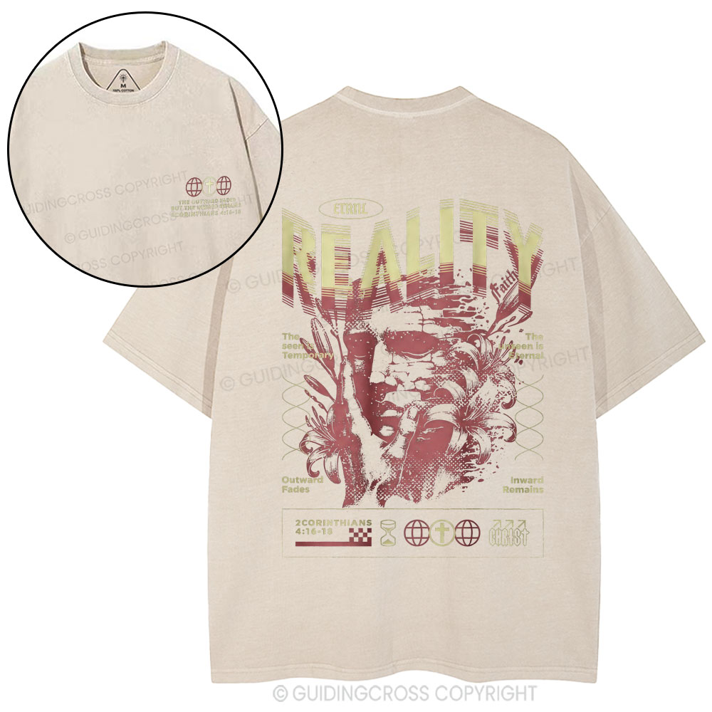 New-Sample Christian Washed T-Shirt Sale - GuidingCross