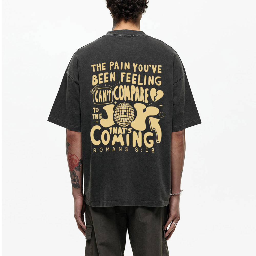 The Pain You're Been Feeling Christian Washed T-Shirt