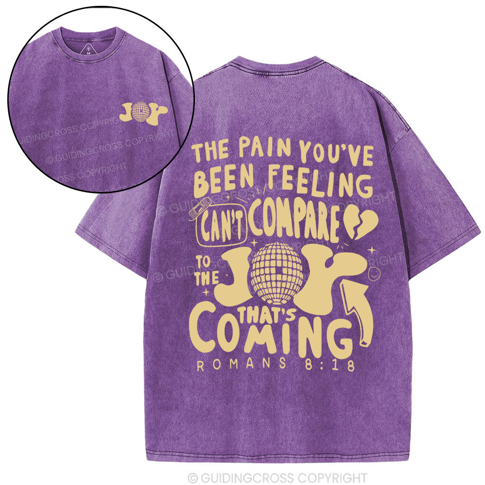 The Pain You're Been Feeling Christian Washed T-Shirt